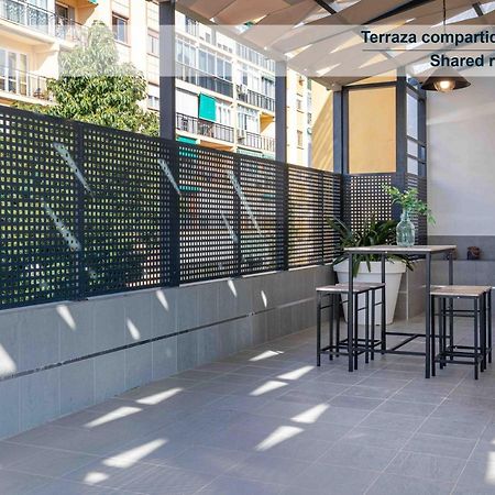 Living4Malaga Juan De Austria Lägenhet Exteriör bild