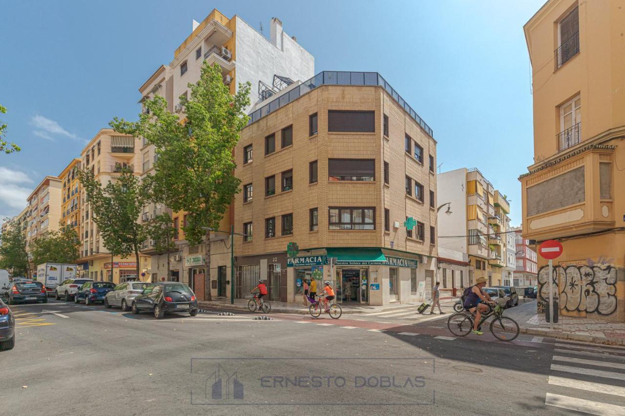 Living4Malaga Juan De Austria Lägenhet Exteriör bild